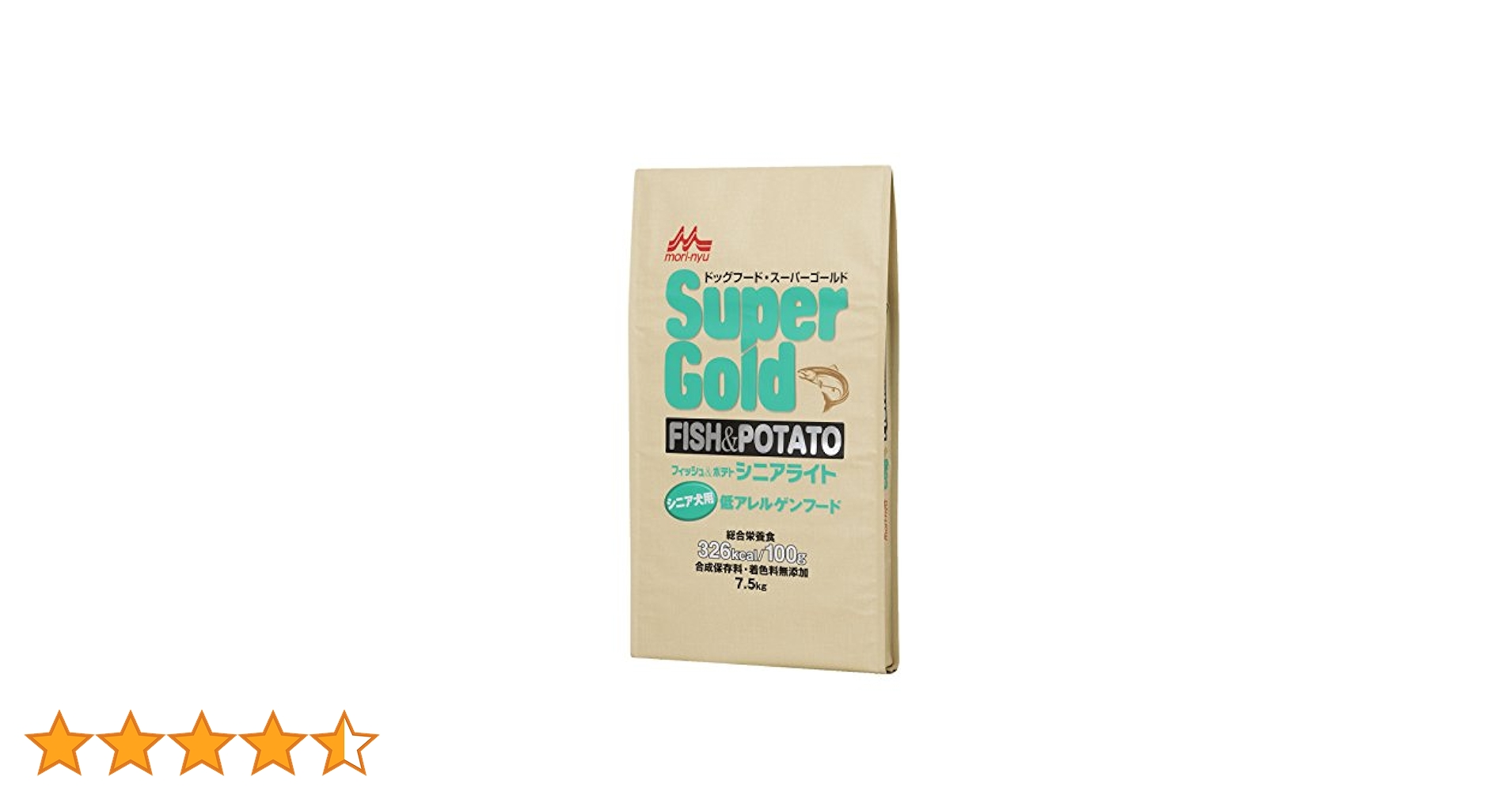 ＳＧフィッシュ＆ポテトシニアライト７．５ｋｇ Amazon.co.jp: スーパーゴールド Supergold フィッシュ&ポテト